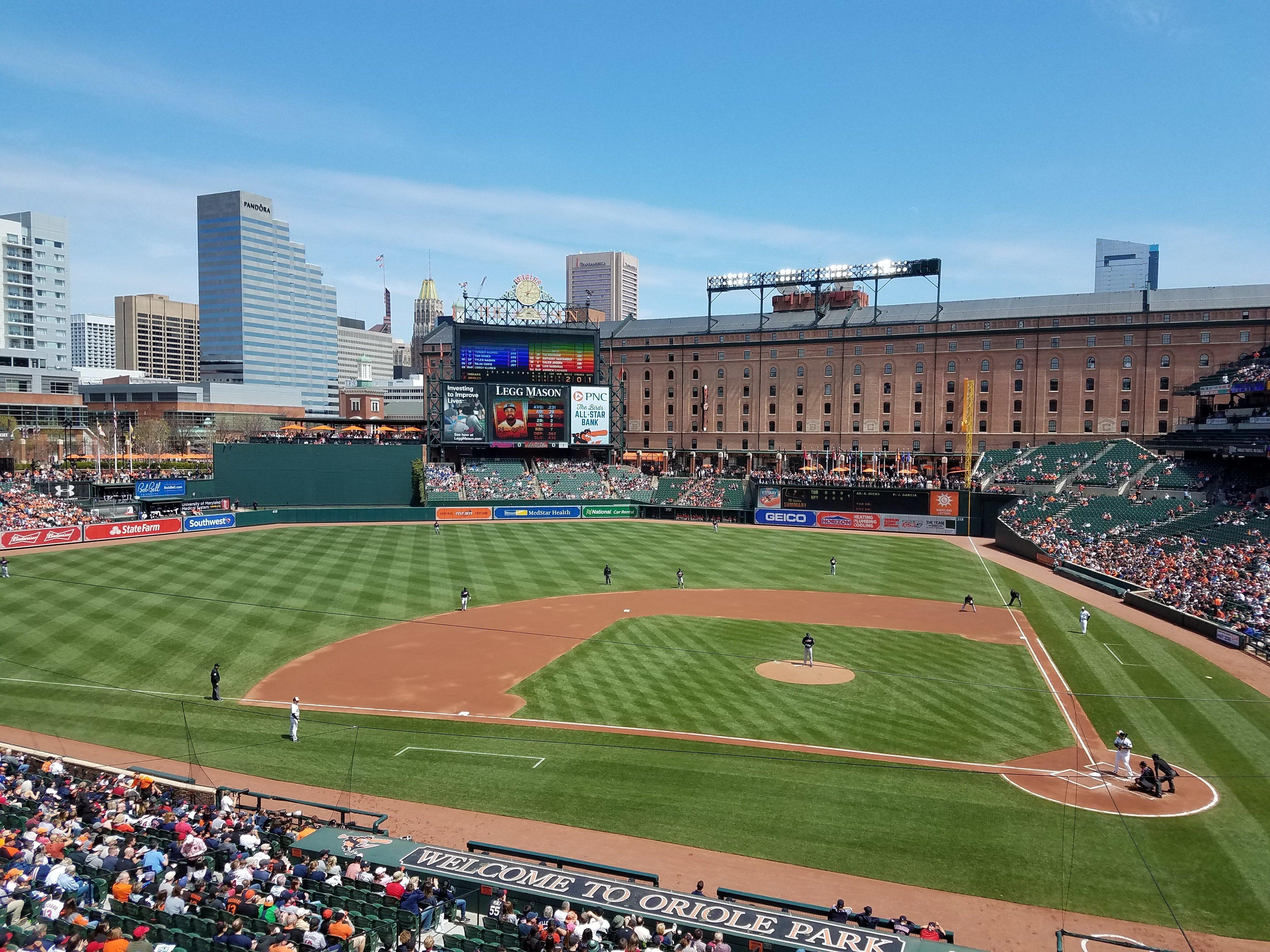Holiday Inn Express Baltimore At The Stadiums By Ihg Exterior photo